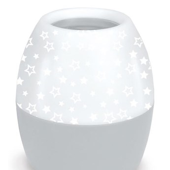LED Nocne światło dziecięce z projektorem 4xLED/1W/3xAA