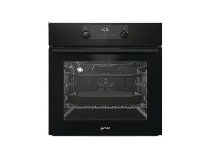 Piekarnik GORENJE BPS737E301BG Elektryczny parowy Czarny A+ Elektryczne Parowe Kategoria Piekarniki