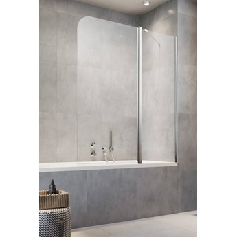 Parawan dwuczęściowy Radaway Eos PND II 130 cm prawy 1206213-01R