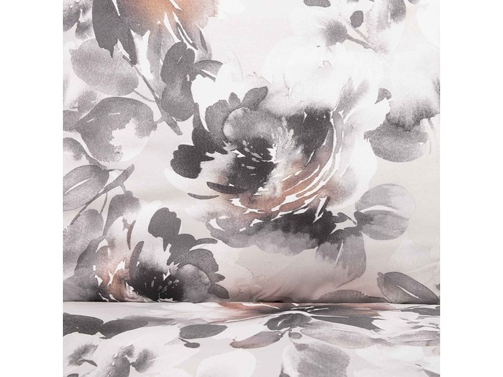 QUINTO Komplet pościeli z mikrofibry w kwiaty 160x200 cm - Homla Pomieszczenie Pościel do sypialni 70x80 cm Mikrofibra Bawełna syntetyczna Poliester Kolor Wielokolorowy