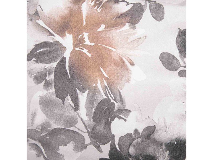 QUINTO Komplet pościeli z mikrofibry w kwiaty 160x200 cm - Homla Bawełna syntetyczna Mikrofibra Poliester 70x80 cm Kategoria Komplety pościeli