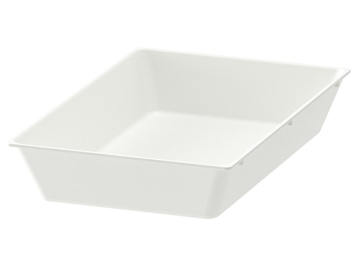 IKEA UPPDATERA Wkład do szuflady, biały, 20x31 cm