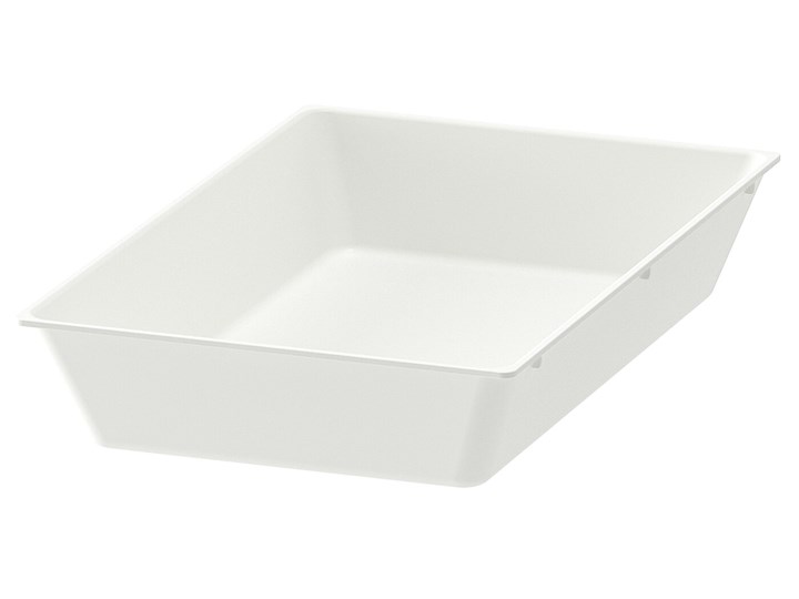 IKEA UPPDATERA Wkład do szuflady, biały, 20x31 cm Kategoria Organizery do szaf Kolor Szary