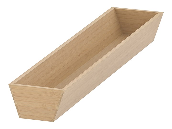 IKEA UPPDATERA Wkład do szuflady, jasny bambus, 10x50 cm Kategoria Organizery do szaf Kolor Beżowy