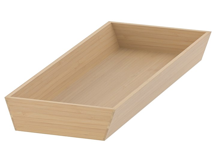 IKEA UPPDATERA Wkład do szuflady, jasny bambus, 20x50 cm