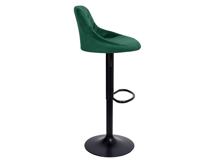 Hoker Cydro Black ciemno-zielony Velvet Głębokość 38 cm Welur Pomieszczenie Kuchnia