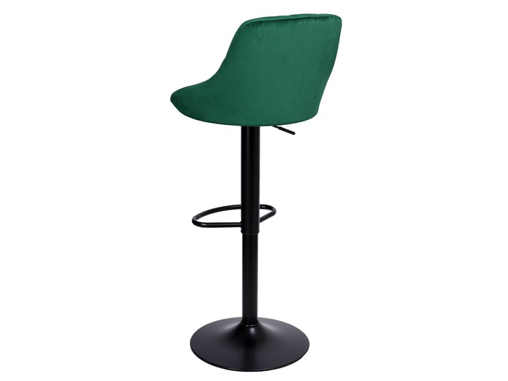 Hoker Cydro Black ciemno-zielony Velvet Welur Pomieszczenie Kuchnia Głębokość 38 cm Pomieszczenie Salon