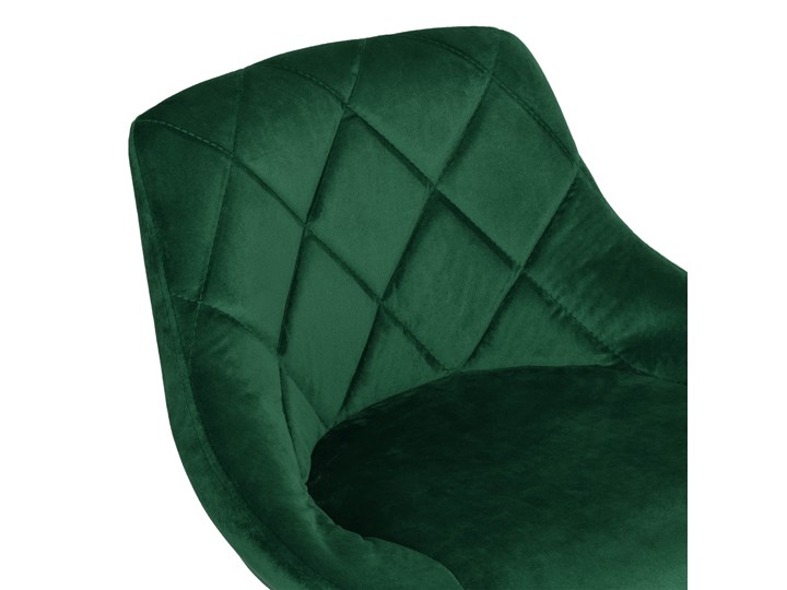 Hoker Cydro Black ciemno-zielony Velvet Welur Głębokość 38 cm Pomieszczenie Kuchnia