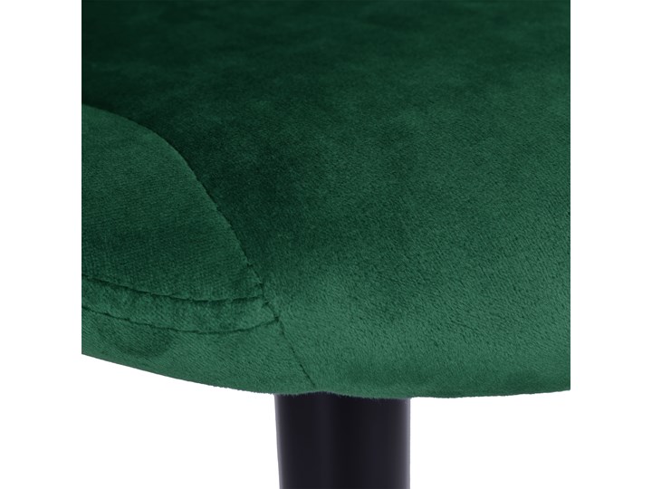 Hoker Cydro Black ciemno-zielony Velvet Welur Głębokość 38 cm Pomieszczenie Kuchnia