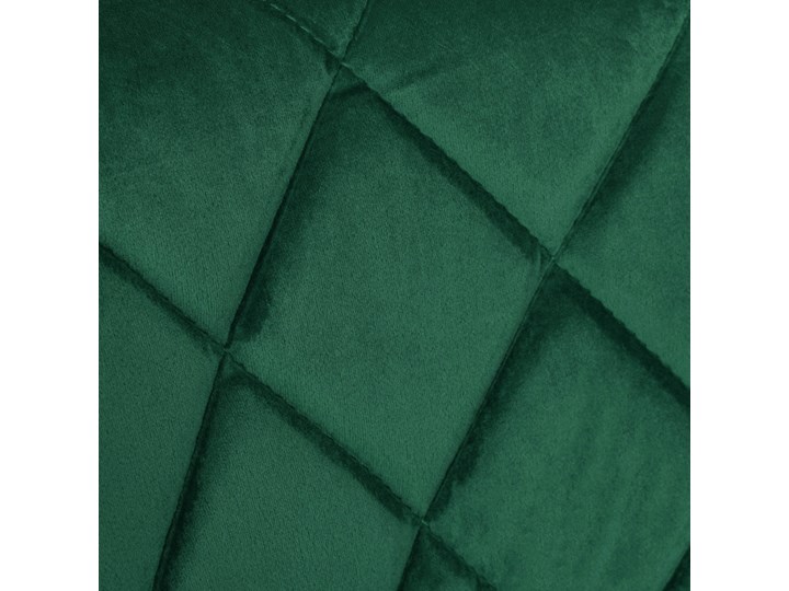 Hoker Cydro Black ciemno-zielony Velvet Głębokość 38 cm Welur Pomieszczenie Salon