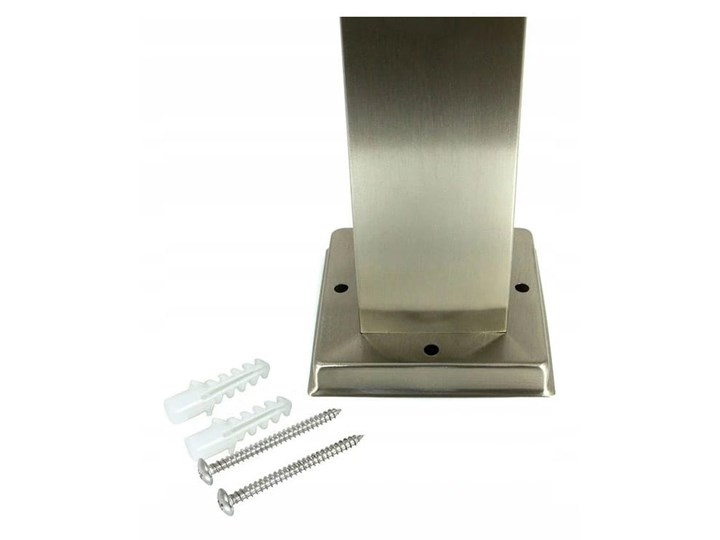 Primi H65 lampa stojąca słupek ogrodowa kwadrat inox Słupek ogrodowy Kategoria Lampy ogrodowe
