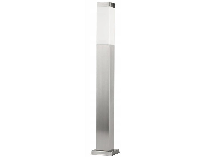 Primi H65 lampa stojąca słupek ogrodowa kwadrat inox