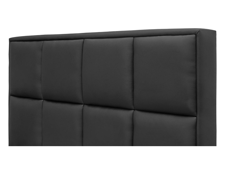 Łóżko tapicerowane 160x200 MILONGA / z pojemnikiem Metal Łóżko pikowane Tkanina Kategoria Łóżka do sypialni