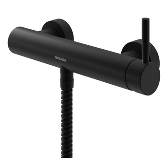 Bateria prysznicowa Kohlman Roxin Black QW120RB