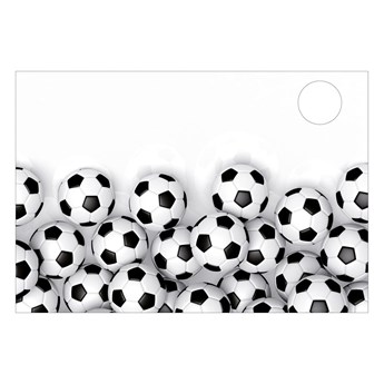 Podkładka na biurko MICKE z IKEA 73x50cm mata ochronna - PIŁKA NOŻNA