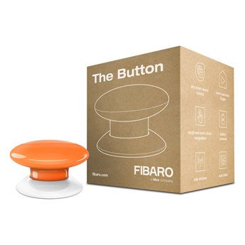 FIBARO The Button FGPB-101-8 (pomarańczowy) Z-wave