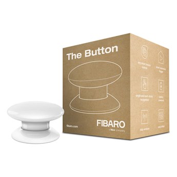 FIBARO The Button FGPB-101-1 (biały) Z-wave