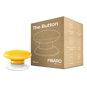 FIBARO The Button FGPB-101-4 (żółty) Z-wave