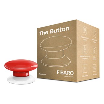 FIBARO The Button FGPB-101-3 (czerwony) Z-wave