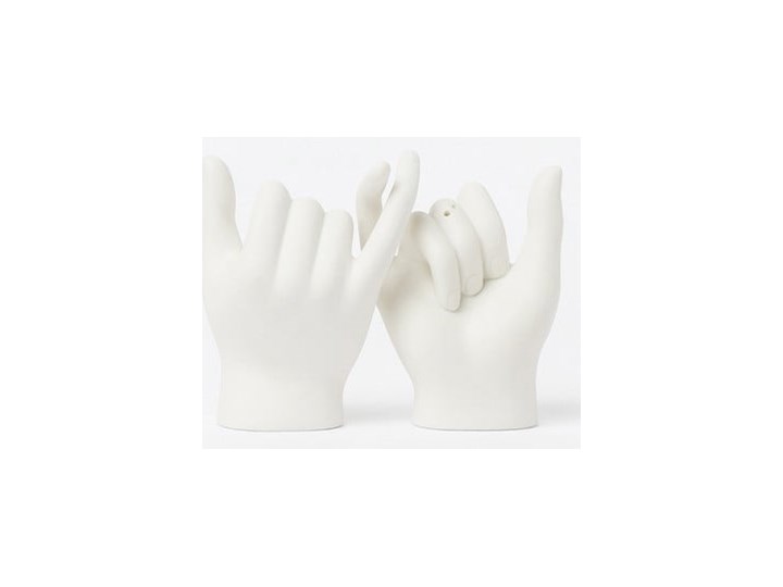Zestaw solniczki i pieprzniczki DOIY Pinky Swear