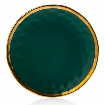 Talerz Lissa Green Gold 27 cm