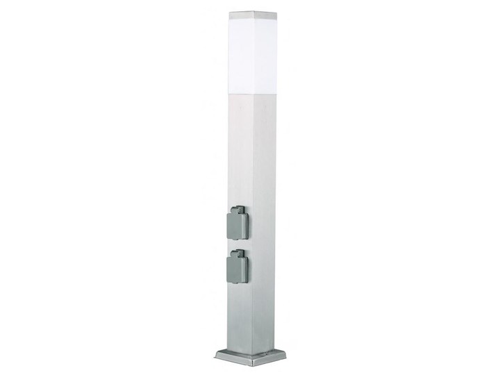 HiLite - LED Lampa zewnętrzna z gniazdami i czujnikiem PANAMA 1xE27/5W/230V IP44 Kategoria Lampy ogrodowe