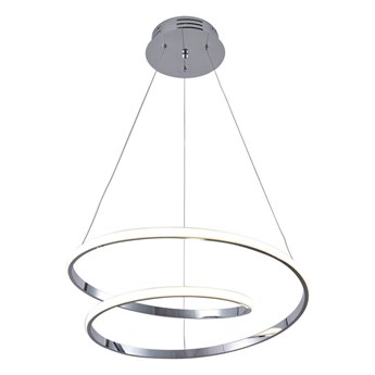 Nowoczesna lampa wisząca LED spirala - S035-Verma