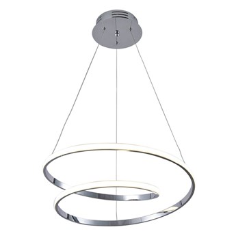 Spiralna lampa wisząca LED nad stół - S036-Verma