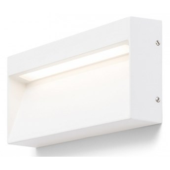 AQILA RC ścienna biała 230V LED 6W IP54 3000K kod: R12545