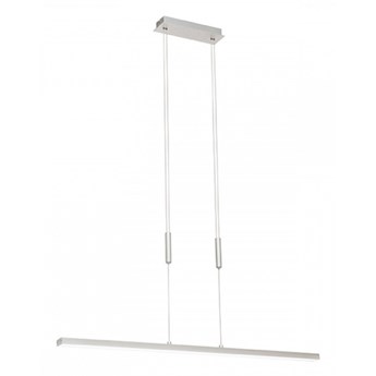 INDIGO wisząca aluminium szczotkowane 230V LED 18W 3000K kod: R12676