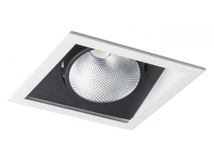 TOMBOY biała/czarna 230V LED 25W 38° 3000K kod: R12662 Oprawa led Oprawa stropowa Kolor Biały