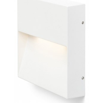 AQILA SQ ścienna biała 230V LED 6W IP54 3000K kod: R12542