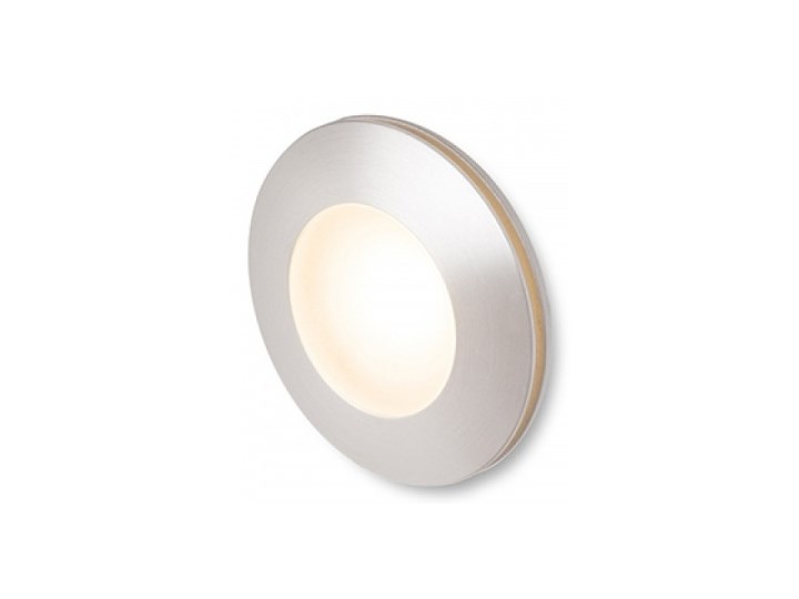CLUB wpuszczana srebrno-szara 230V LED 3W IP54 3000K kod: R12685 Kolor Srebrny Oprawa wpuszczana Oprawa stropowa Oprawa led Kategoria Oprawy oświetleniowe