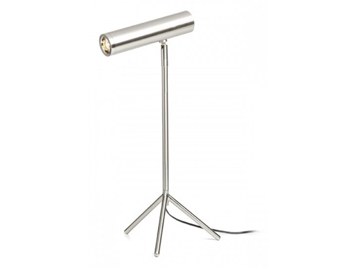 COZY stołowa nikiel mat 230V LED 3.5W 3000K kod: R11759 Lampa trójnóg Metal Lampa LED Kategoria Lampy stołowe
