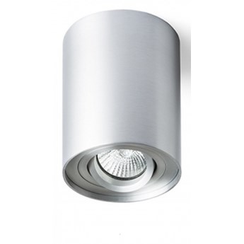 MILANO I sufitowa aluminium szczotkowane 230V GU10 35W kod: R12682