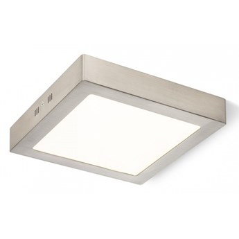 SLENDER SQ 22 natynkowa nikiel mat 230V LED 18W 3000K kod: R11285