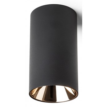CANTO sufitowa czarna 230V LED GU10 8W kod: R13472