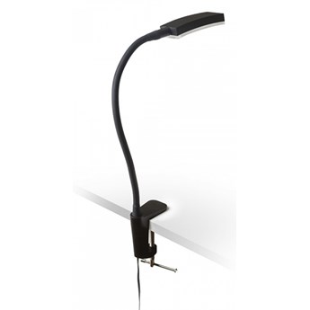FRISCO D z uchwytem na blat czarna 230V LED 4.2W 120° 3000K kod: R12941