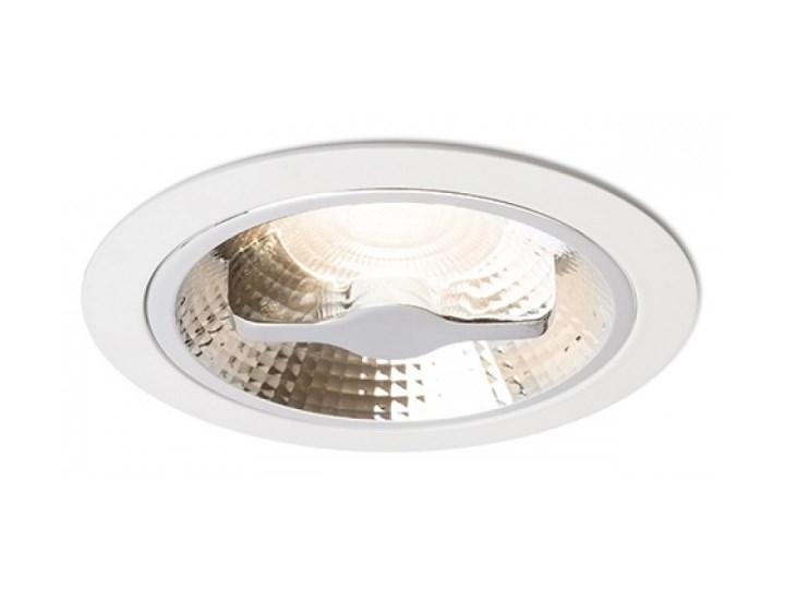 KELLY LED DIMM wpuszczana biała 230V LED 15W 45° 3000K kod: R12635 Kolor Biały Oprawa led Oprawa stropowa Oprawa wpuszczana Kategoria Oprawy oświetleniowe