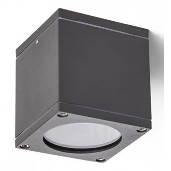 RODGE sufitowa antracyt 230V GU10 35W IP54 kod: R13511
