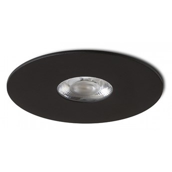 SPRAY 11 wpuszczana czarna 230V LED 9W 24° 3000K kod: R13302