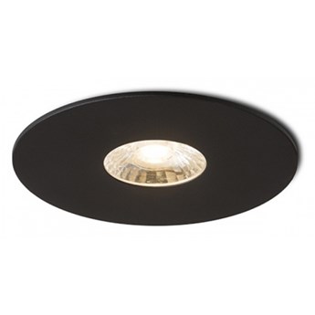 SPRAY 9 wpuszczana czarna 230V LED 7W 24° 3000K kod: R13300