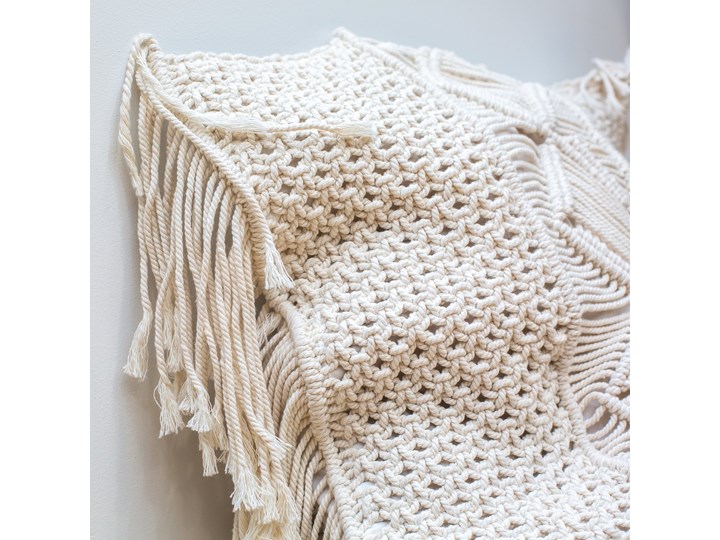 Poszewka na poduszkę 50x50 cm kolor natural Bawełna Poszewka dekoracyjna Kategoria Poduszki i poszewki dekoracyjne