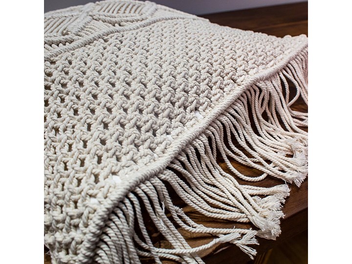Poszewka na poduszkę 50x50 cm kolor natural Kategoria Poduszki i poszewki dekoracyjne Bawełna Poszewka dekoracyjna Kolor Szary