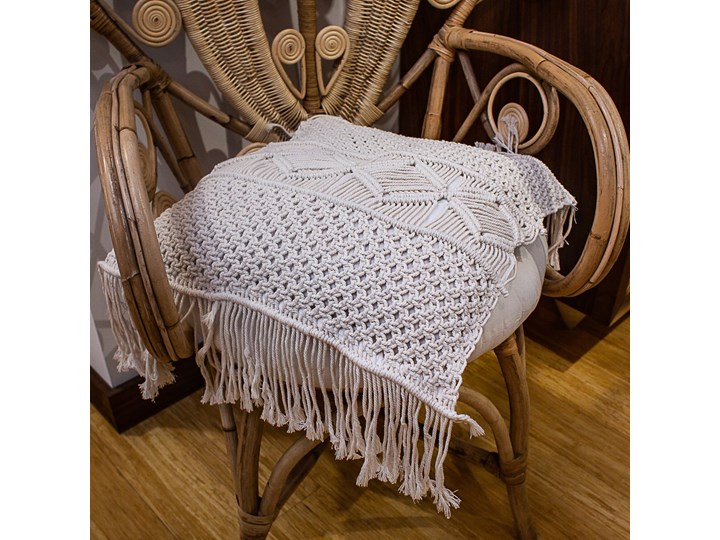 Poszewka na poduszkę 50x50 cm kolor natural Poszewka dekoracyjna Bawełna Kategoria Poduszki i poszewki dekoracyjne
