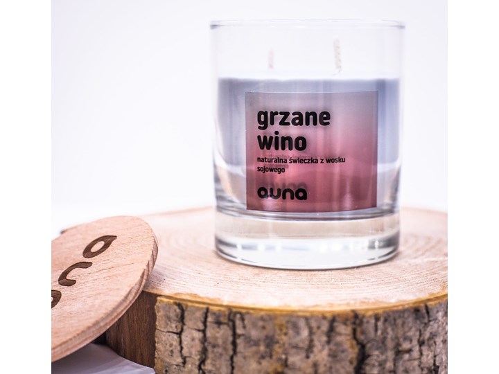 Świeczka Grzane Wino, Auna Świeca Świeca zapachowa Kategoria Świeczniki i świece