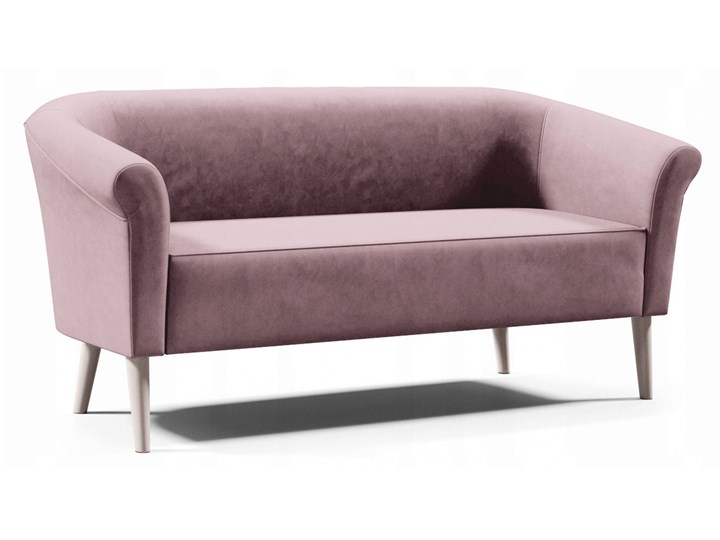 Bettso Duża sofa do salonu PERO 3 - róż / R62 Typ Gładkie