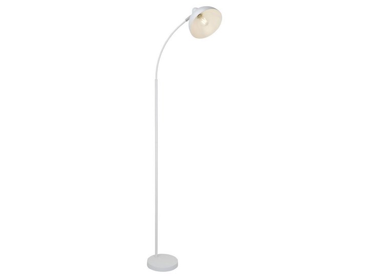 Rabalux 5240 - Lampa podłogowa DARON 1xE27/40W/230V biała