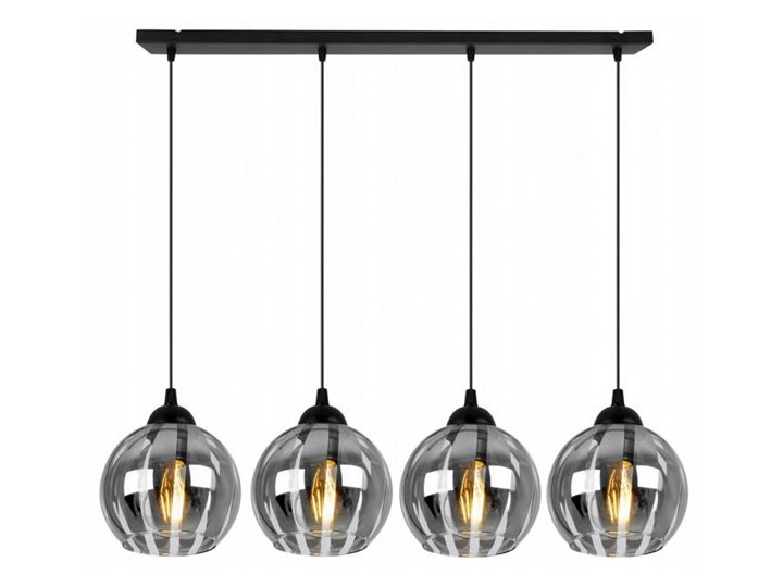 Lampa Wisząca Art-Deco z Półtransparentnymi Kloszami Lampa z kloszem Kategoria Lampy wiszące