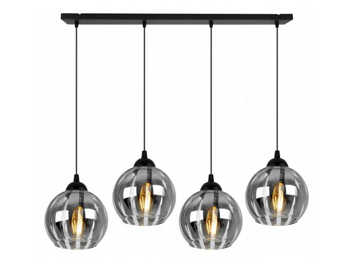 Lampa Wisząca Art-Deco z Półtransparentnymi Kloszami Kategoria Lampy wiszące Lampa z kloszem Funkcje Brak dodatkowych funkcji